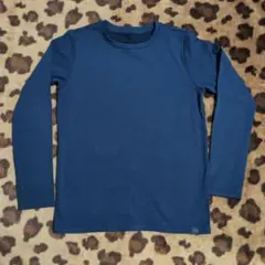 ユニクロヒートテック超極暖160 ネイビー①