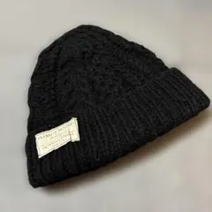 FRANKLIN TAILORED WOOL KNIT CAP 日本製