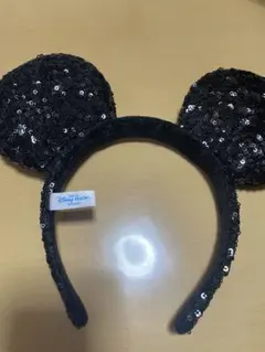 ディズニーリゾート ミッキーマウス耳カチューシャ