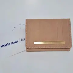 marie claire/bis マリ·クレールビス　財布 小銭入れ 新品