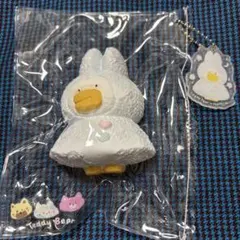 teddybear レインコートアヒル　テディベア