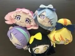 ひみつのアイプリ ぬいぐるみクリップ 5個セット