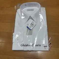 Christian orani ホワイト 長袖シャツ L