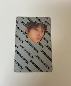 CORTIS GREENGREEN スクラッチ トレカ ジュフン