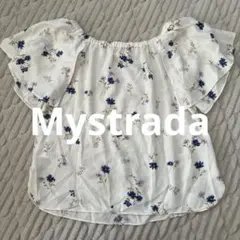 Mystrada マイストラーダ 花柄ブラウスのサムネイル