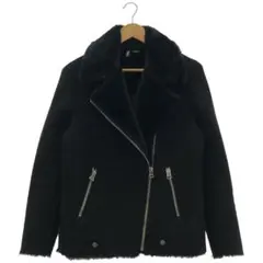 H&M エイチアンドエム ムートン ジャケット 【E24】