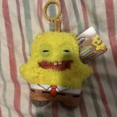 【新品美品】ファグラー スポンジボブコラボ マスコットキーホルダー