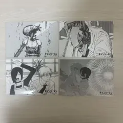 チェンソーマン　アニメイト　ポストカード　4枚