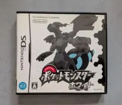 当時物 ポケットモンスター ホワイト ポケモン 動作確認済み 任天堂DS