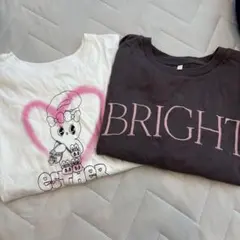 gu 160cm Tシャツセット　エスターバニーのサムネイル