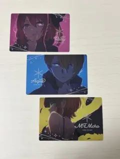 【推しの子】ウエハース2　カードセット3枚