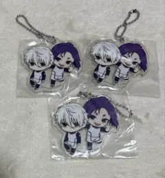 ブルーロック　エピ凪　アクリルチャーム　凪といっしょ　凪&玲王　ガチャガチャ