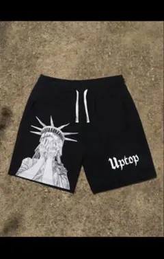 自由の女神 ハーフパンツ ブラック ストリート dripのサムネイル