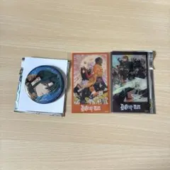 D.Gray-man 箔押しキャラバッジ　神田ユウ　メモリアルクリアカード