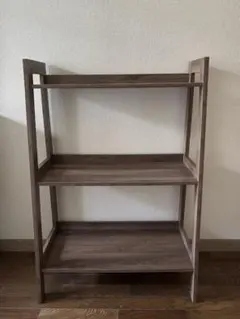ニトリ エトナ サイドボードラック ラダーシェルフ 40SBR【セット②