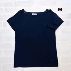 Vert Dense ネイビー 半袖Tシャツ Mサイズのサムネイル