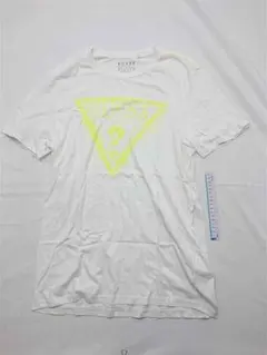 ?ゲス GUESS ロゴプリントTシャツ ホワイト系 メンズ