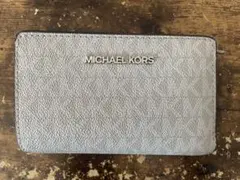 MICHEAL KORS 財布 グレー