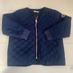 HOT BISCUIT ネイビー 中綿コート 120cm