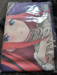 五等分の花嫁　特大マルチクロス　二乃