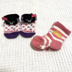 ミキハウス MIKIHOUSE ソックス くつ下 double.b 11-13