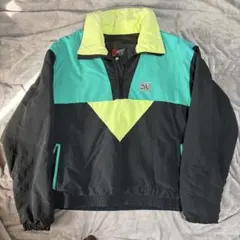 【MAYWEST】カナダ製 90s ヴィンテージナイロンプルオーバー/アノラック