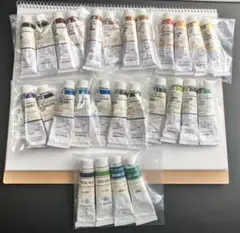 クサカベ テンペラキット 画材セット アート用品 油絵具 中古 - メルカリ