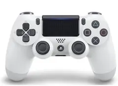 ワイヤレスコントローラー (DUALSHOCK 4) グレイシャー・ホワイト