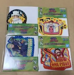 ワンピース エッグヘッド編 ステッカー 4点セット