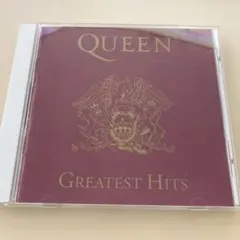 【美品】クィーン Queen Greatest Hits ベストCD