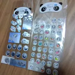 san-x たれぱんだシール　2点セット