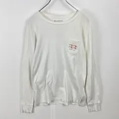 訳あり BILLABONG ビラボン ロンT 長袖カットソー サーフ 胸ポケット