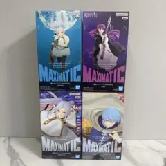 葬送のフリーレン フィギュア 4体