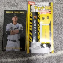 *ジェット風船付き* 阪神タイガース 藤川球児 ボブルヘッド 2025