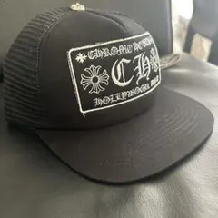 CHROME HEARTS ブラックキャップ 最終値下げ - メルカリ