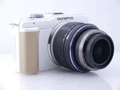 OLYMPUS E−PL1sレンズキット ホワイトのサムネイル