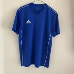 adidas アディダス 半袖シャツ ブルー　クライマライトのサムネイル
