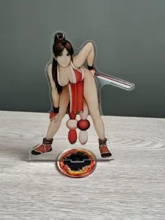 不知火舞　くじコレ　アクスタ　開封品のサムネイル