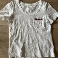 BAYFLOW 半袖 Tシャツ ホワイト ポケット付き