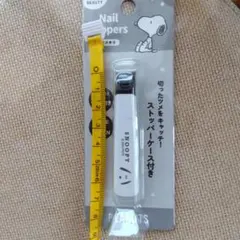 サンリオ スヌーピー 爪切りネイルクリッパー 貝印 - メルカリ