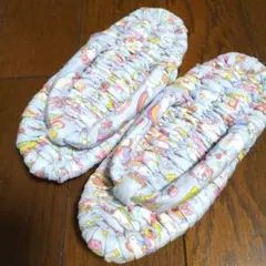 布ぞうりD(約22.5～23.5cm)【2足で1980円】布草履 匿名配送