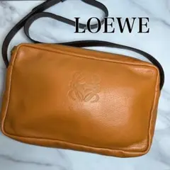 LOEWE ロエベ　アナグラム レザー ショルダーバッグ