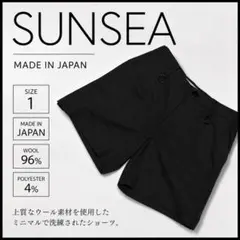 2026年最新】SUNSEA メンズ ショートパンツ・ハーフパンツの人気