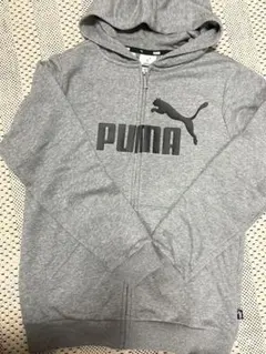【新品　未使用】キッズ　ジップパーカー　PUMA