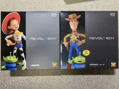 海洋堂　ジェシー　ウッディ　Ver.1.5 トイストーリー　リボルティック