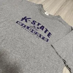 USA製 the Cotton Exchange カレッジTシャツ メンズ 送込