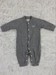 Lee グレー ロンパース 70