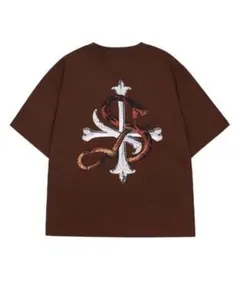 A'GEM/9 × .kom SUPPLIER SNAKE CROSS TEEのサムネイル