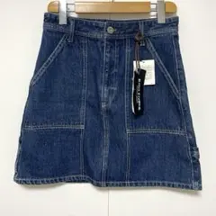 未使用 rodeo crowns ロデオクラウンズ ブルーデニムスカート M