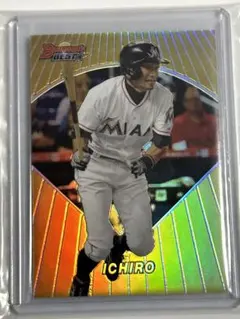 Topps MLB イチロー Miami Marlins カード 未開封5枚入り - メルカリ